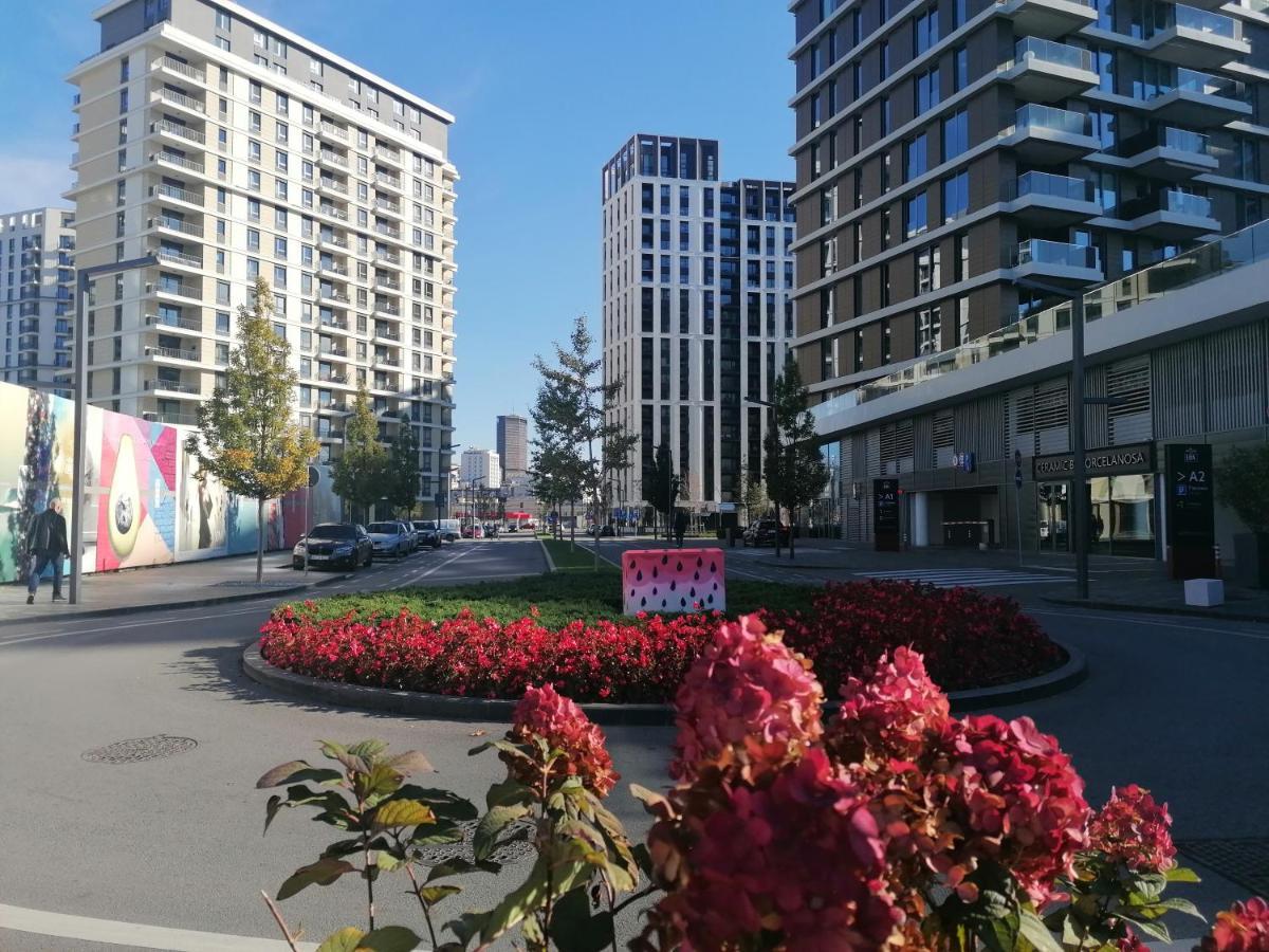 Belgrade Waterfront Cozy Symphony 1 Leilighet Sajmiste Eksteriør bilde