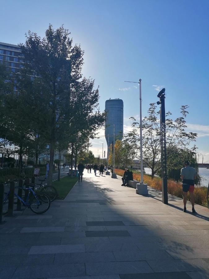 Belgrade Waterfront Cozy Symphony 1 Leilighet Sajmiste Eksteriør bilde